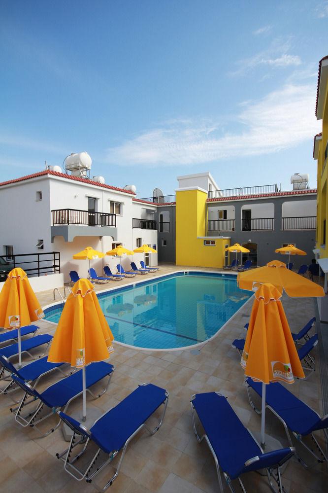 Lägenhetshotell Sea Cleopatra Napa Annex (adults Only) 3*